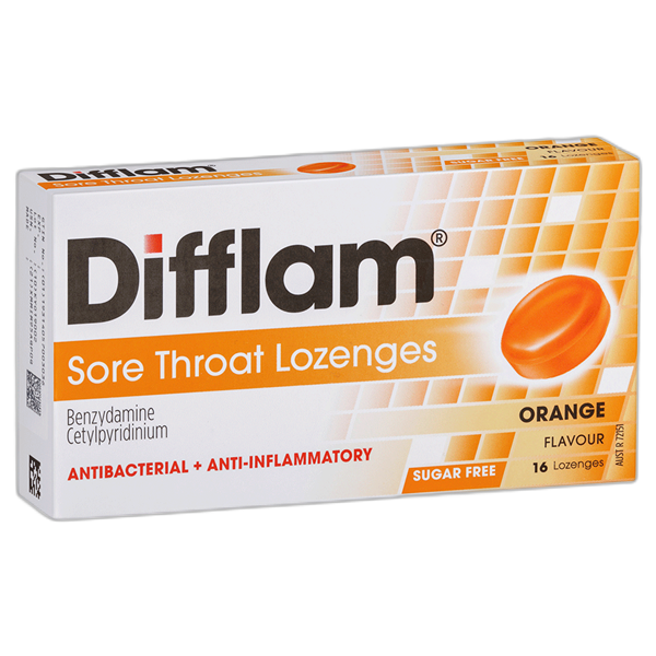 Difflam Throat Lozenges