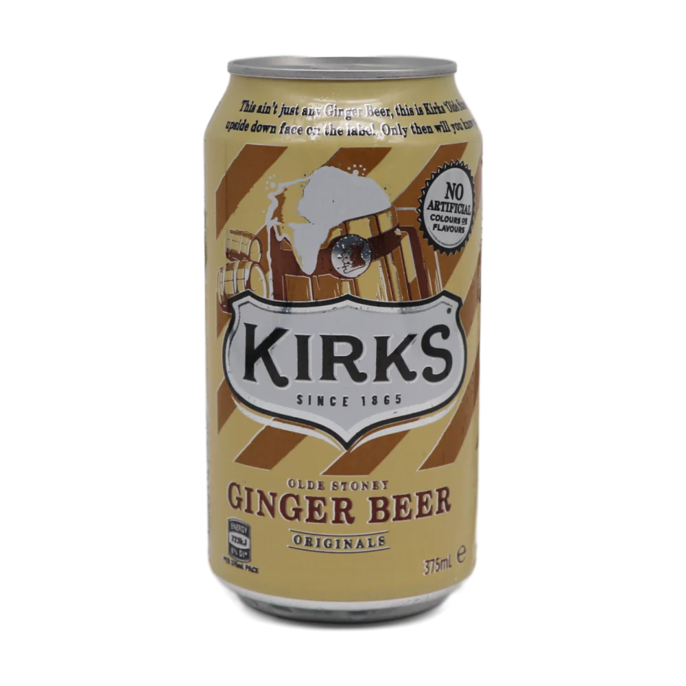 Kirks Ginger Beer