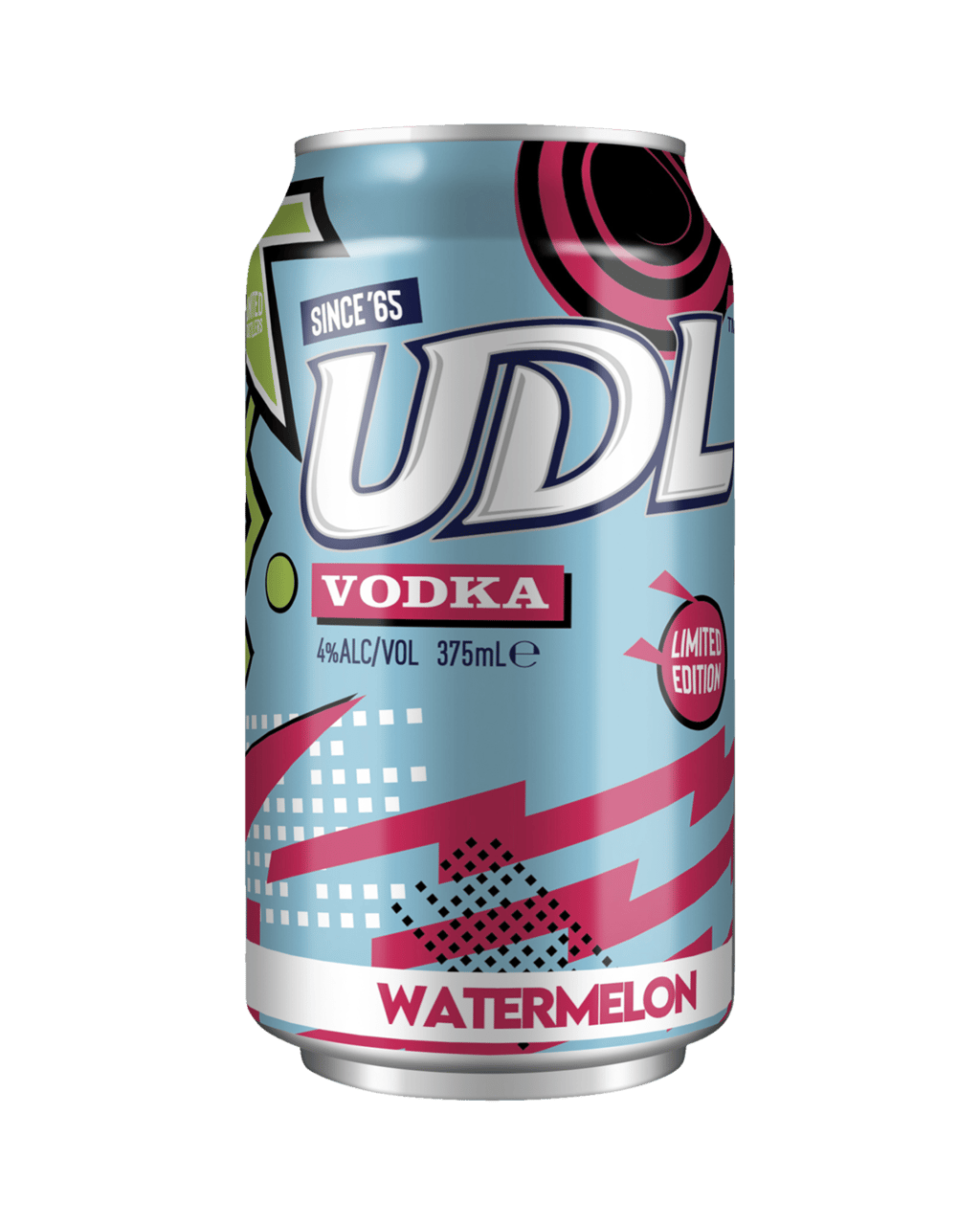 UDL Range of pre-mix spirits