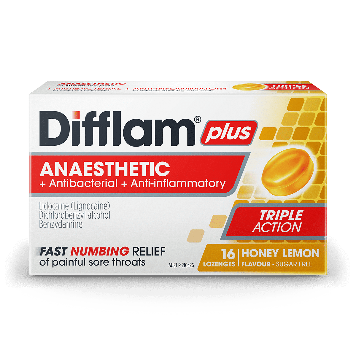 Difflam Cough Lozenges